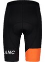 Nordblanc Compression pánské cyklistické šortky černo oranžové
