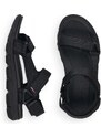 Pánské sandály RIEKER REVOLUTION 20802-01 černá