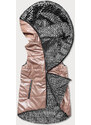S'WEST Béžová dámská rozšířená oboustranná vesta (B8005-51)