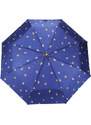 Perletti Dámský skládací deštník manuální "Květináče"