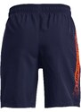 Šortky Under Armour UA Woven Graphic Shorts-NVY 1370178-410