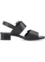 Dámské elegantní sandály Rieker 62663-01 černá