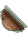 Dámská kabelka Wittchen, šedozelená, ekologická kůže