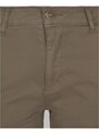 URBAN CLASSICS Ladies High Waist Cargo Pants - olive