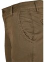 URBAN CLASSICS Ladies High Waist Cargo Pants - olive