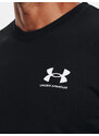 Under Armour Mikina UA Rival Terry LC Crew-BLK - Pánské