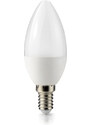 BERGE LED žárovka - E14 - 1W - 85Lm - svíčka - neutrální bílá