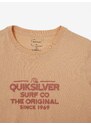 Oranžové klučičí tričko Quiksilver - unisex