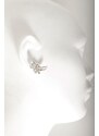 Klára Bílá Jewellery Dámské náušnice Sakura přes celé ucho Stříbro 925/1000