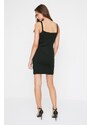 Trendyol Limited Edition Black Mini Knitwear Basic Dress