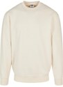 URBAN CLASSICS Crewneck Sweatshirt - whitesand