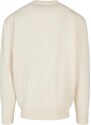 URBAN CLASSICS Crewneck Sweatshirt - whitesand