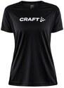 Craft 1911785 Core Unify Logo W Tee černá S skladem