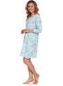 Doctor Nap Woman's Nightshirt TM.4129 Pool