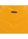 Dámská kabelka listonoška David Jones žlutá 6729-1A
