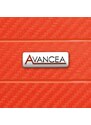 AVANCEA Cestovní kufr AVANCEA DE32362 Red M