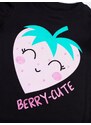 Denokids Berry Cute Girl's T-shirt Shorts Set