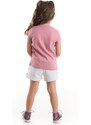 Denokids Tulle Lily Girls Kids T-shirt Shorts Set