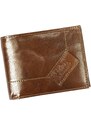 Pánská kožená peněženka Charro TRENTO 1123 hnědá