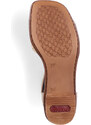 Dámské sandále 62664-61 Rieker béžové