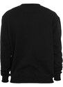 URBAN CLASSICS Crewneck Sweatshirt - black