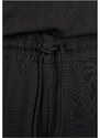 URBAN CLASSICS Ladies Short Sleevless Modal Jumpsuit - black