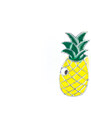 Obleč oblek Kovová brož do klopy ananas