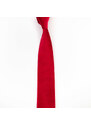 Obleč oblek Vínová sametová pánská kravata