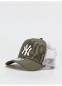 New Era League Essential 9Forty Trucker New York Yankees (green)zelená