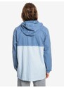 Modrá pánská lehká džínová bunda Quiksilver Natural Dyed - Pánské