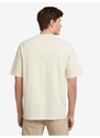 Krémové pánské tričko Tom Tailor Denim - Pánské