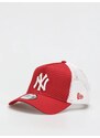 New Era Clean Trucker New York Yankees ZD (scarlet)červená