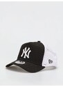 New Era Clean Trucker New York Yankees ZD (black/white)černá