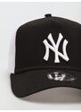 New Era Clean Trucker New York Yankees ZD (black/white)černá