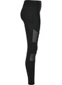 URBAN CLASSICS Ladies Tech Mesh Leggings - black