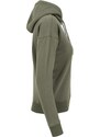 URBAN CLASSICS Ladies Hoody - olive