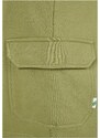 URBAN CLASSICS Organic Cargo Sweatshorts - newolive