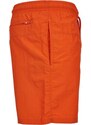 Pánské koupací kraťasy Urban Classics Block Swim Shorts - rust orange