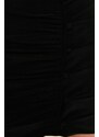 Trendyol Black Ruffle Detailed Skirt