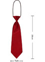 Amparo Miranda Dětská kravata 72069 tmavě červená