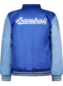 B-nosy Chlapecká bunda bomber modrá baseball