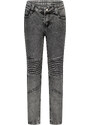 B-nosy Chlapecké džíny s vyztuženými koleny šedé