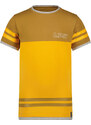 B-nosy Chlapecké tričko žluté/okrové s pruhy