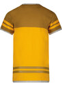 B-nosy Chlapecké tričko žluté/okrové s pruhy