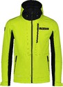 Nordblanc Zelená pánská zimní multisport softshell bunda STRUGGLE