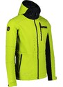 Nordblanc Zelená pánská zimní multisport softshell bunda STRUGGLE