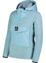 Nordblanc Modrá dámská sherpa fleece bunda BACKSTROKE