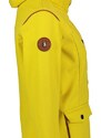 Nordblanc Žlutý dámský zateplený softshellový kabát TEXTURE