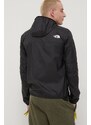 Bunda The North Face Seasonal Moutain Jacket pánská, černá barva, přechodná, NF0A5IG3JK31