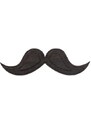 BeWooden Párová brož Moustache